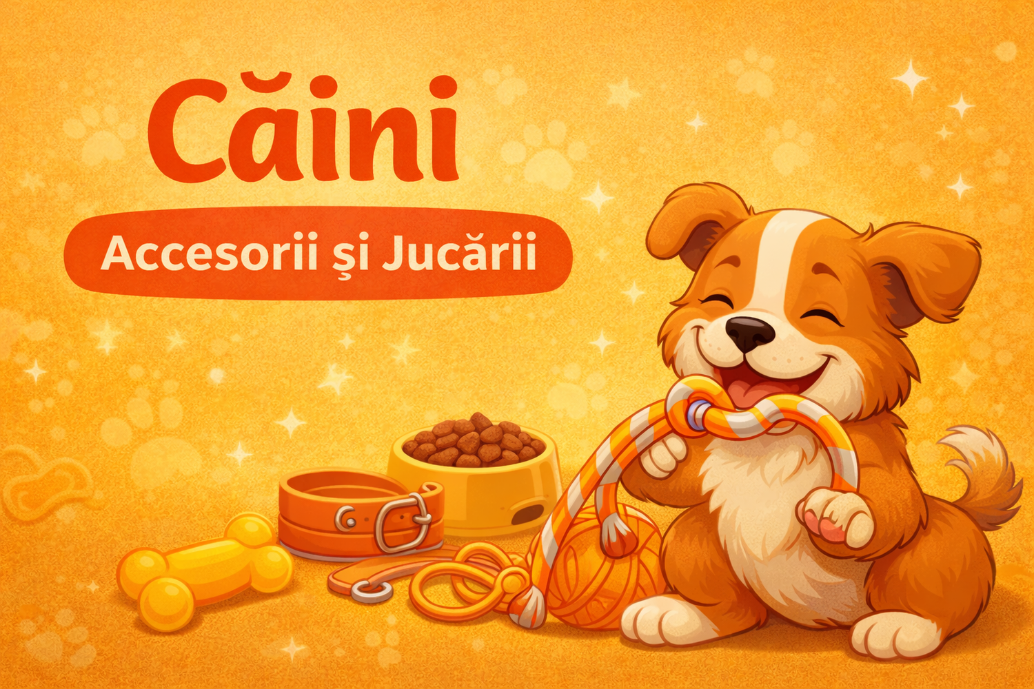 Câini - Accesorii și jucării