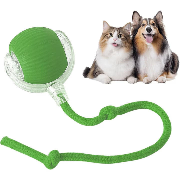Jucărie Smart Interactivă pentru Pisici, Plastic Durabil, 9 x 10,2 x 5,8 cm