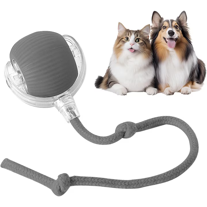 Jucărie Smart Interactivă pentru Pisici, Plastic Durabil, 9 x 10,2 x 5,8 cm